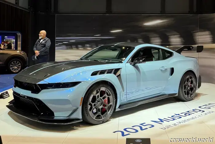 Ford Mustang GTDs Может Стоить Более 600 000 Долларов, Когда Все Будет Сказано и Сделано 